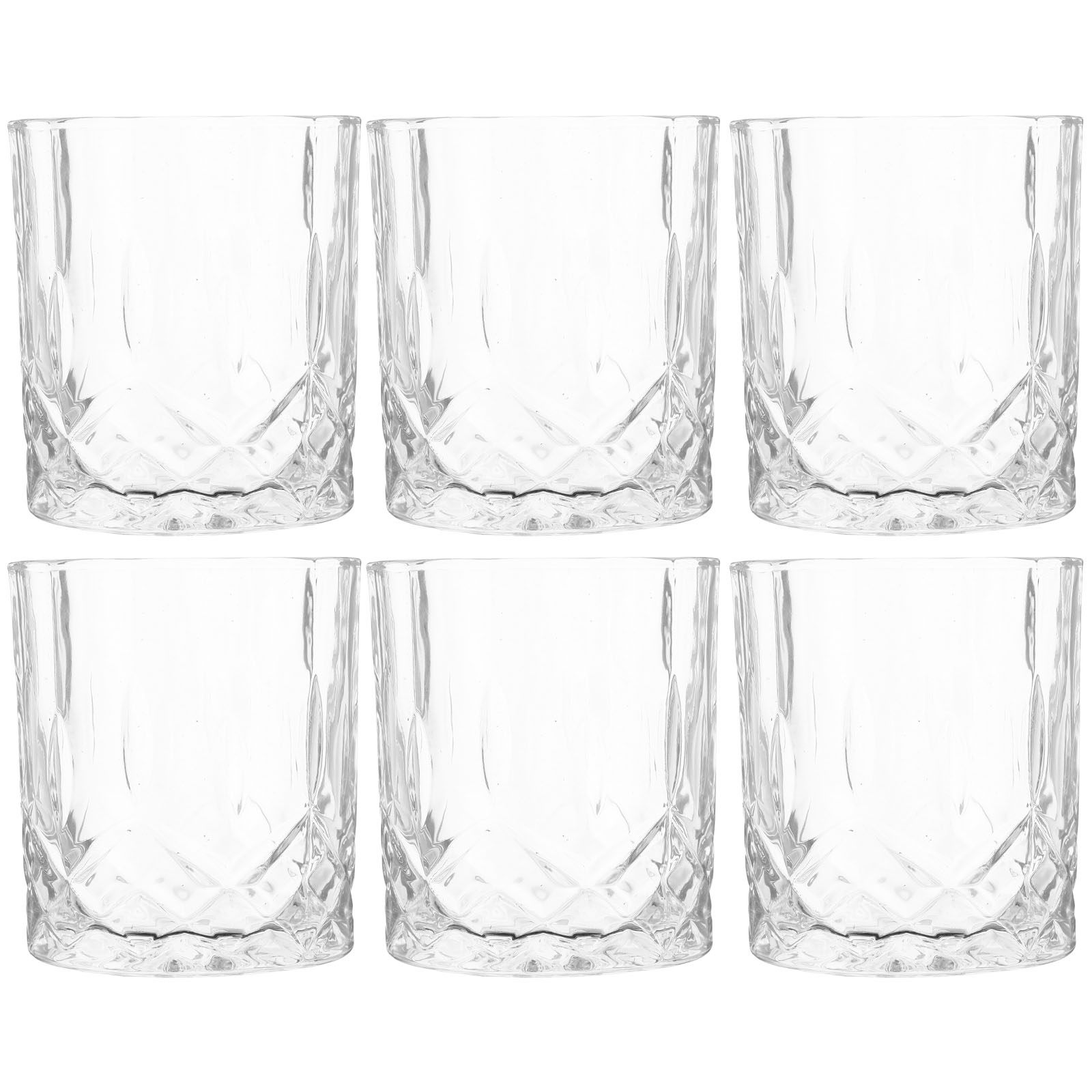 6個入りウイスキーグラスセット ユニークで洗練されたショート - Wine In Beer Glass のレビューと価格