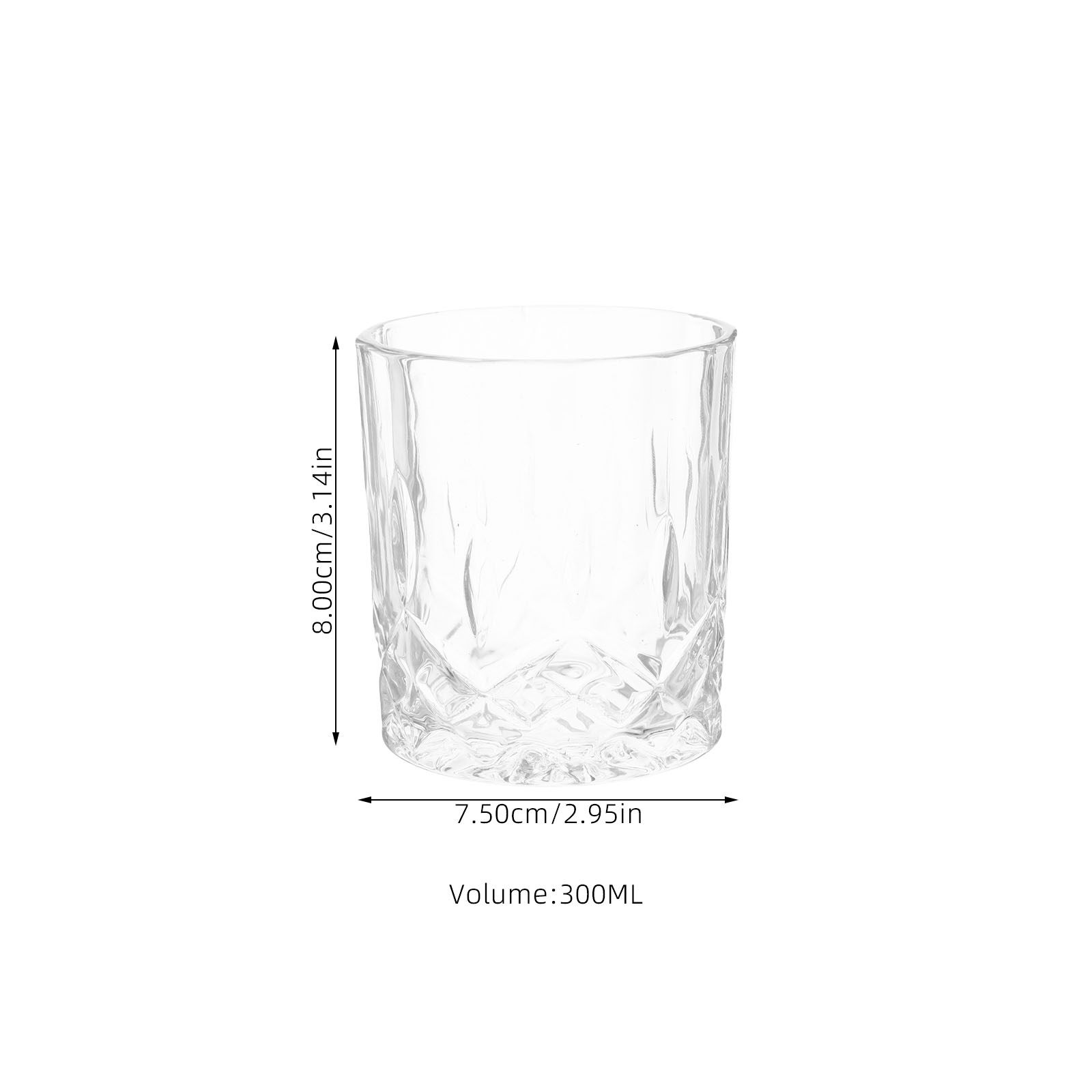 6個入りウイスキーグラスセット ユニークで洗練されたショート - Wine In Beer Glass のレビューと価格