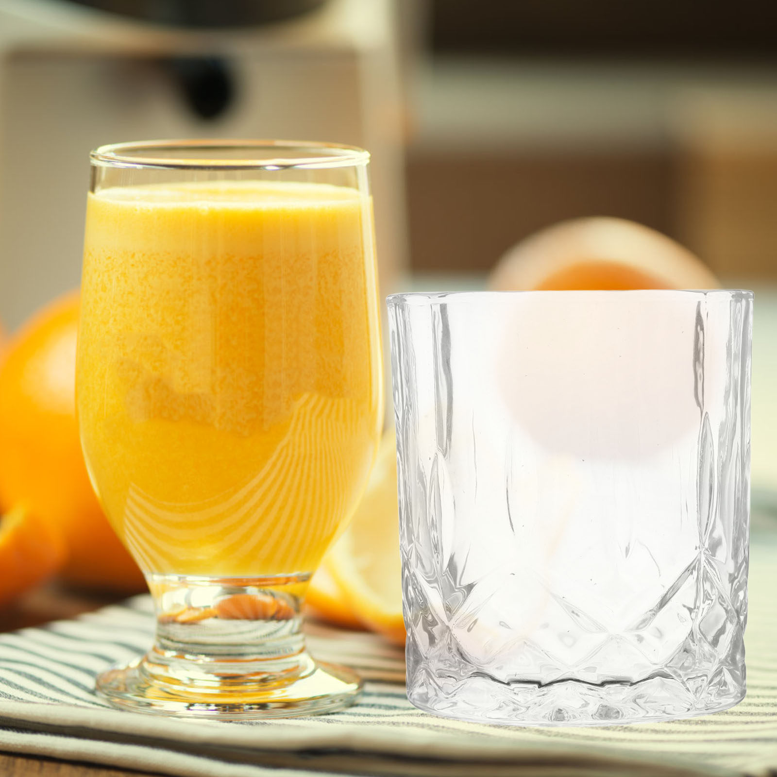 6個入りウイスキーグラスセット ユニークで洗練されたショート - Wine In Beer Glass のレビューと価格