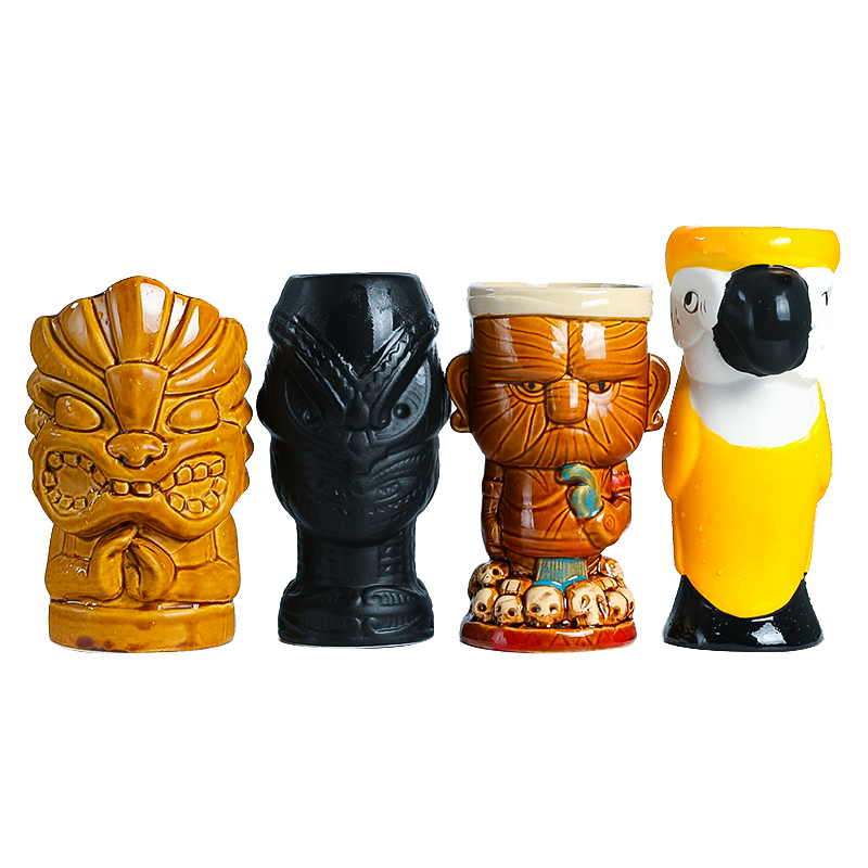 ハワイティキマグ カクテルカップ ビールカップ ワインマグ  - Wine With Beer Cocktail のレビューと価格