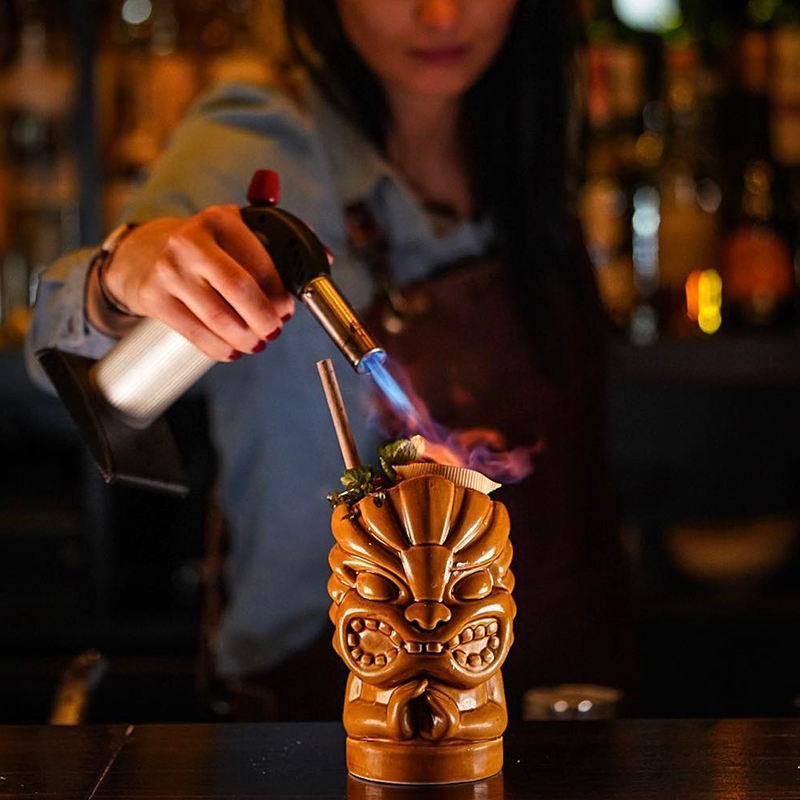 ハワイティキマグ カクテルカップ ビールカップ ワインマグ  - Wine With Beer Cocktail のレビューと価格