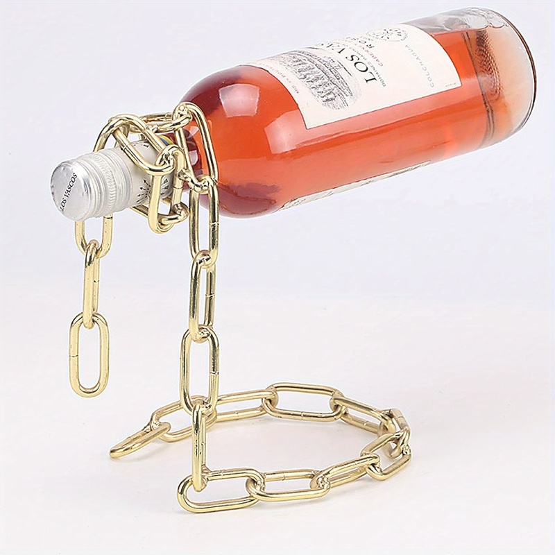 クリエイティブなワインボトルラック,個性的なロープ,ボトルホ - Wine Rack Wall Mount のレビューと価格