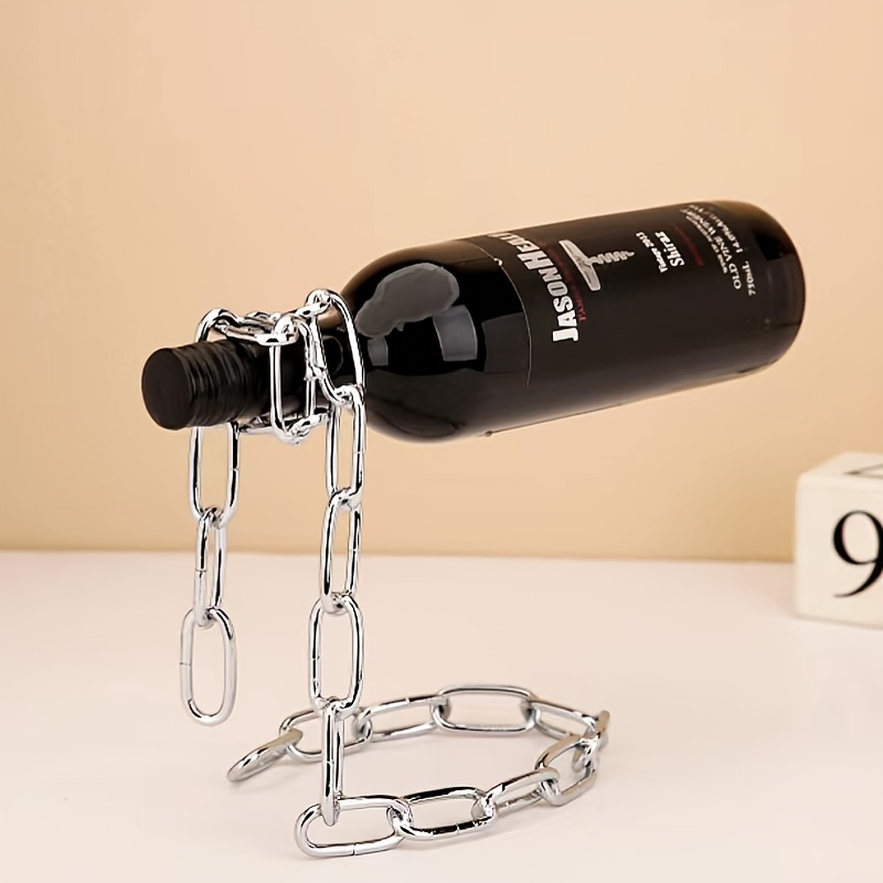 クリエイティブなワインボトルラック,個性的なロープ,ボトルホ - Wine Rack Wall Mount のレビューと価格