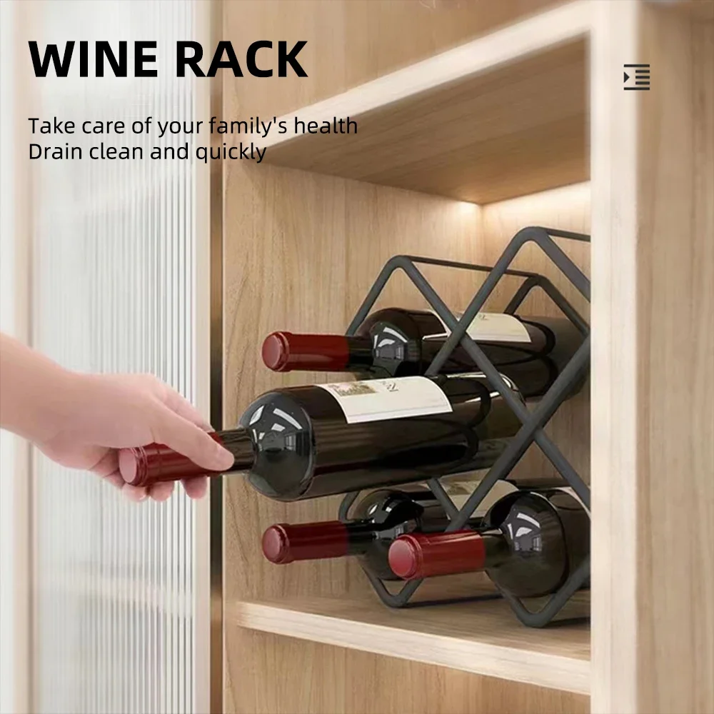 アルミニウム合金ワインラック、ビール・シャンパンボトル用ワイ - Wine Beer Rack のレビューと価格