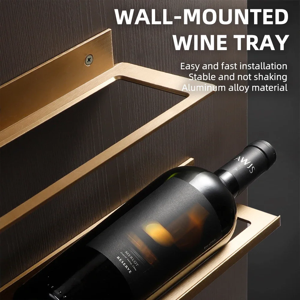 アルミニウム合金ワインラック、ビール・シャンパンボトル用ワイ - Wine Beer Rack のレビューと価格