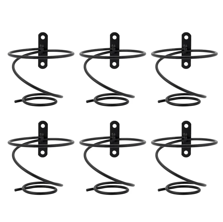 ネジ付き壁掛けワインラック、赤ワインボトルディスプレイホルダ - Wine Rack Wall Mount のレビューと価格