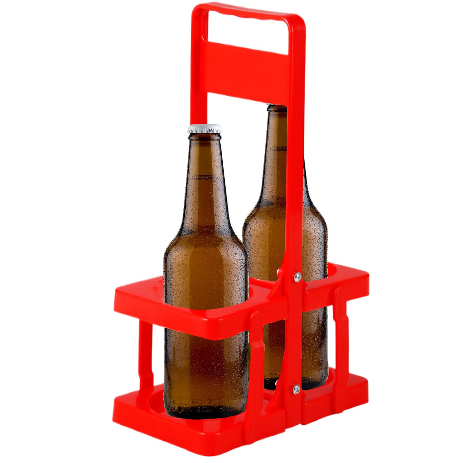 ポータブルビールラック ハンドヘルド折りたたみ式ビールバスケ - Wine Beer Rack のレビューと価格
