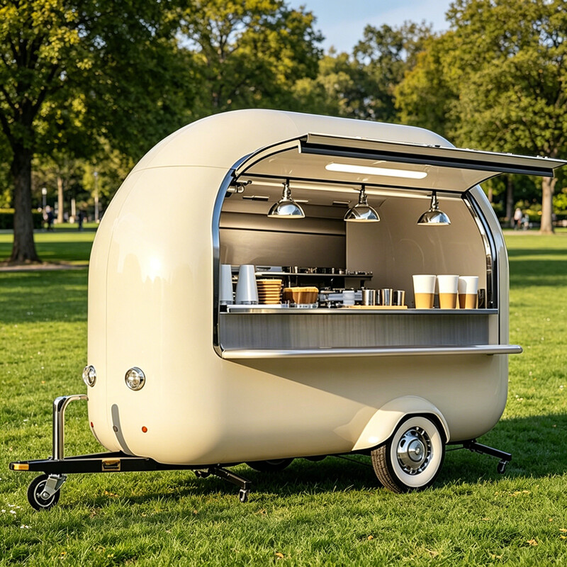 カスタムメイド高級モバイルバートレーラー（ドラフトビールシス - Wine With Beer Cocktail のレビューと価格