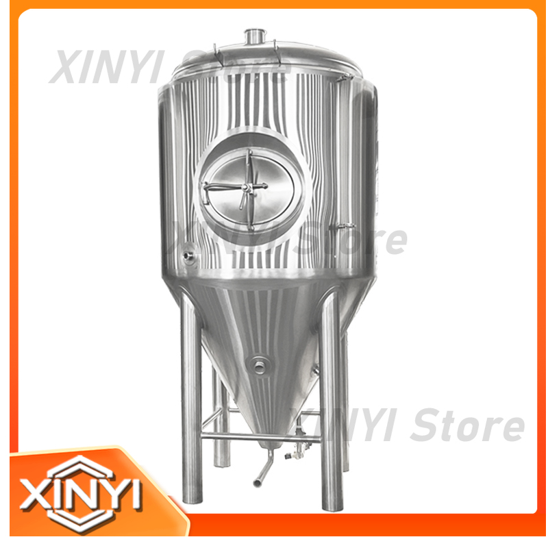1000Lステンレス鋼製発酵タンク 家庭用ビール・ワイン・サ - Wine Beer Cider のレビューと価格